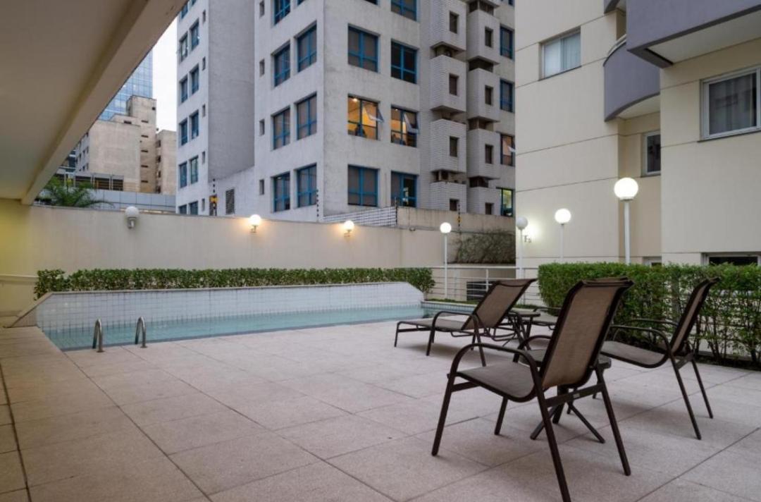 Flat Familia Bela Vista Jardins Area Nobre Rede Saint Charbel São Paulo